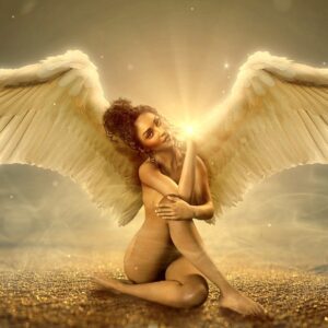 Angel of Communication and Expression Empowerment