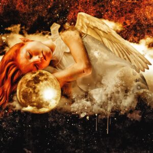 Angel of Healing Addictive Behavior Empowerment