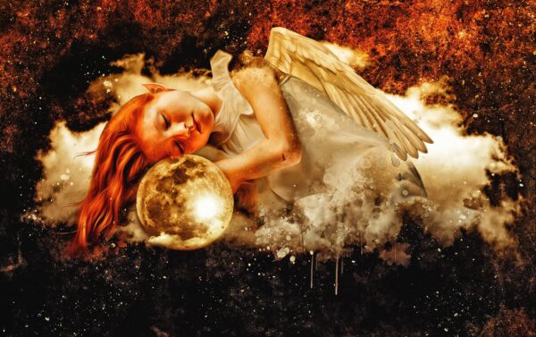 Angel of Healing Addictive Behavior Empowerment