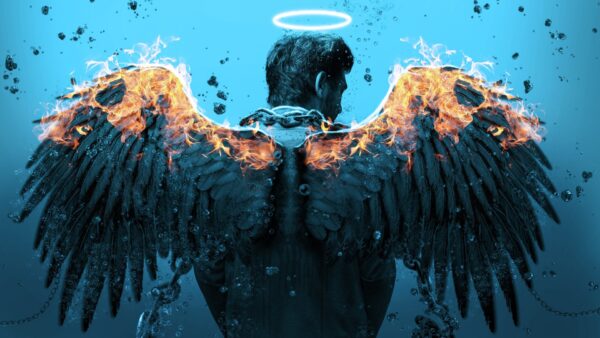 Calling Your Blue Flame Angel